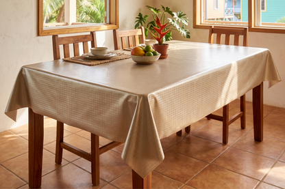 Metallic Table Plastic | yard