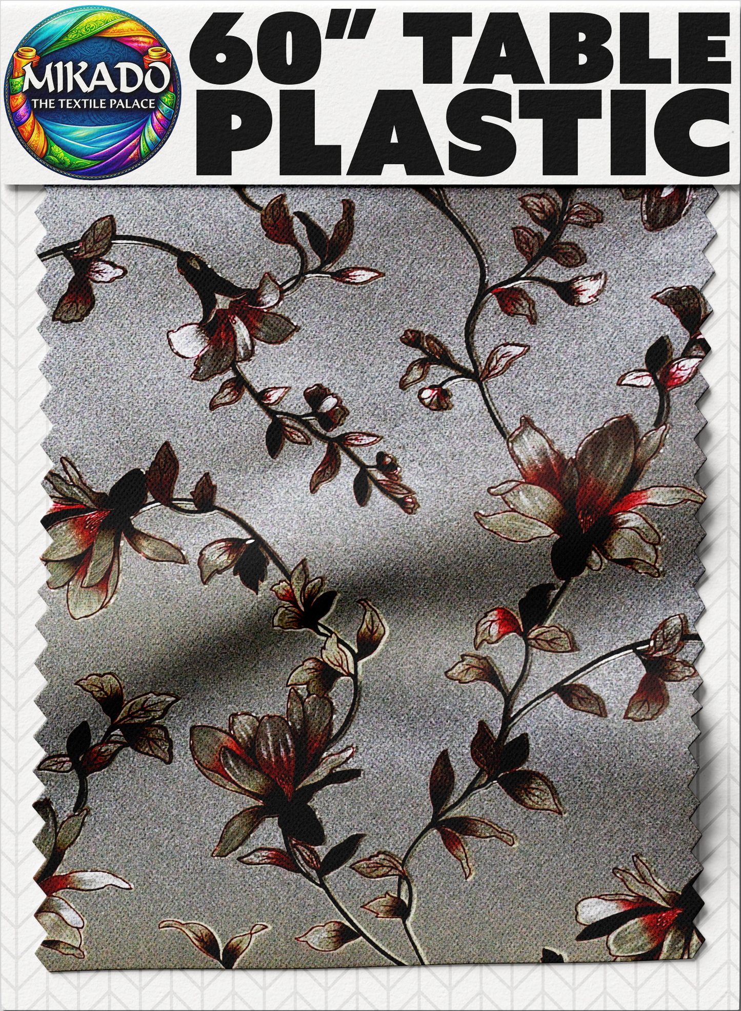 Metallic Table Plastic | yard