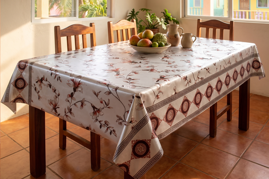 Metallic Table Plastic | yard