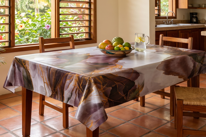 Metallic Table Plastic | yard