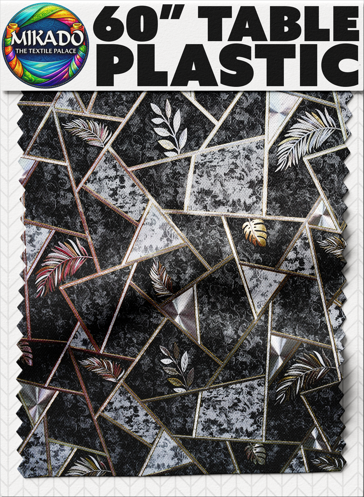 Metallic Table Plastic | yard