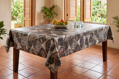 Metallic Table Plastic | yard