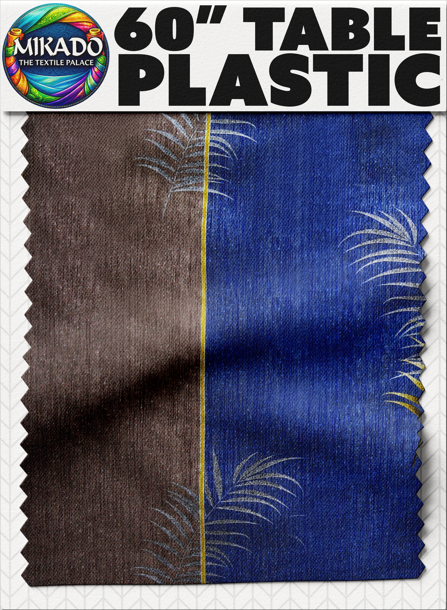 Metallic Table Plastic | yard