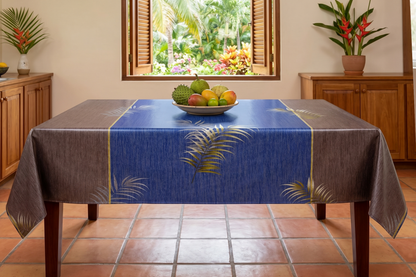 Metallic Table Plastic | yard