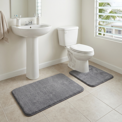 Microfiber Bath Mat Set | 2 pieces