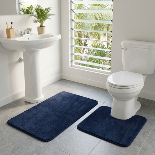 Microfiber Bath Mat Set | 2 pieces
