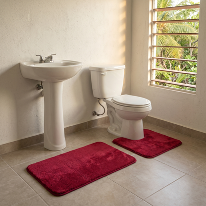 Microfiber Bath Mat Set | 2 pieces