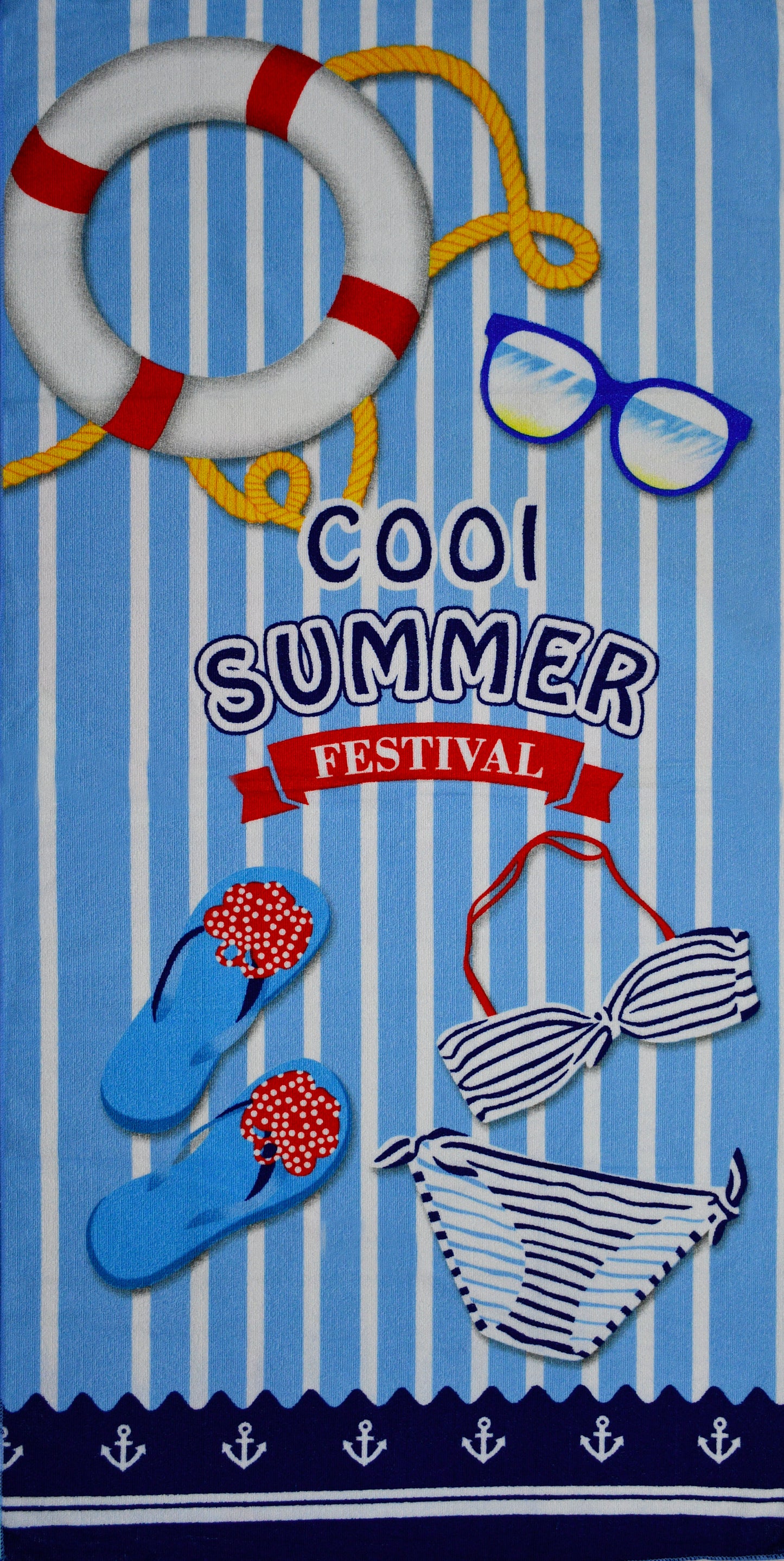 Microfiber Beach Towel