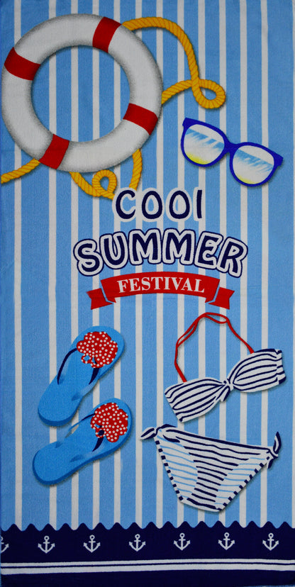 Microfiber Beach Towel