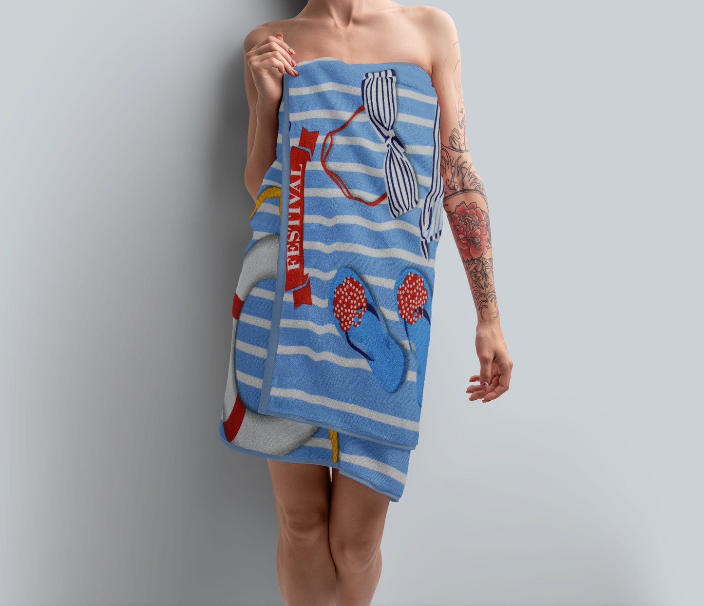 Microfiber Beach Towel