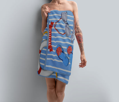 Microfiber Beach Towel