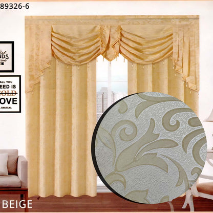 Ming Panel & Valance | 4 Variations