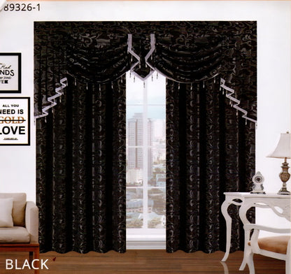 Ming Panel & Valance | 4 Variations
