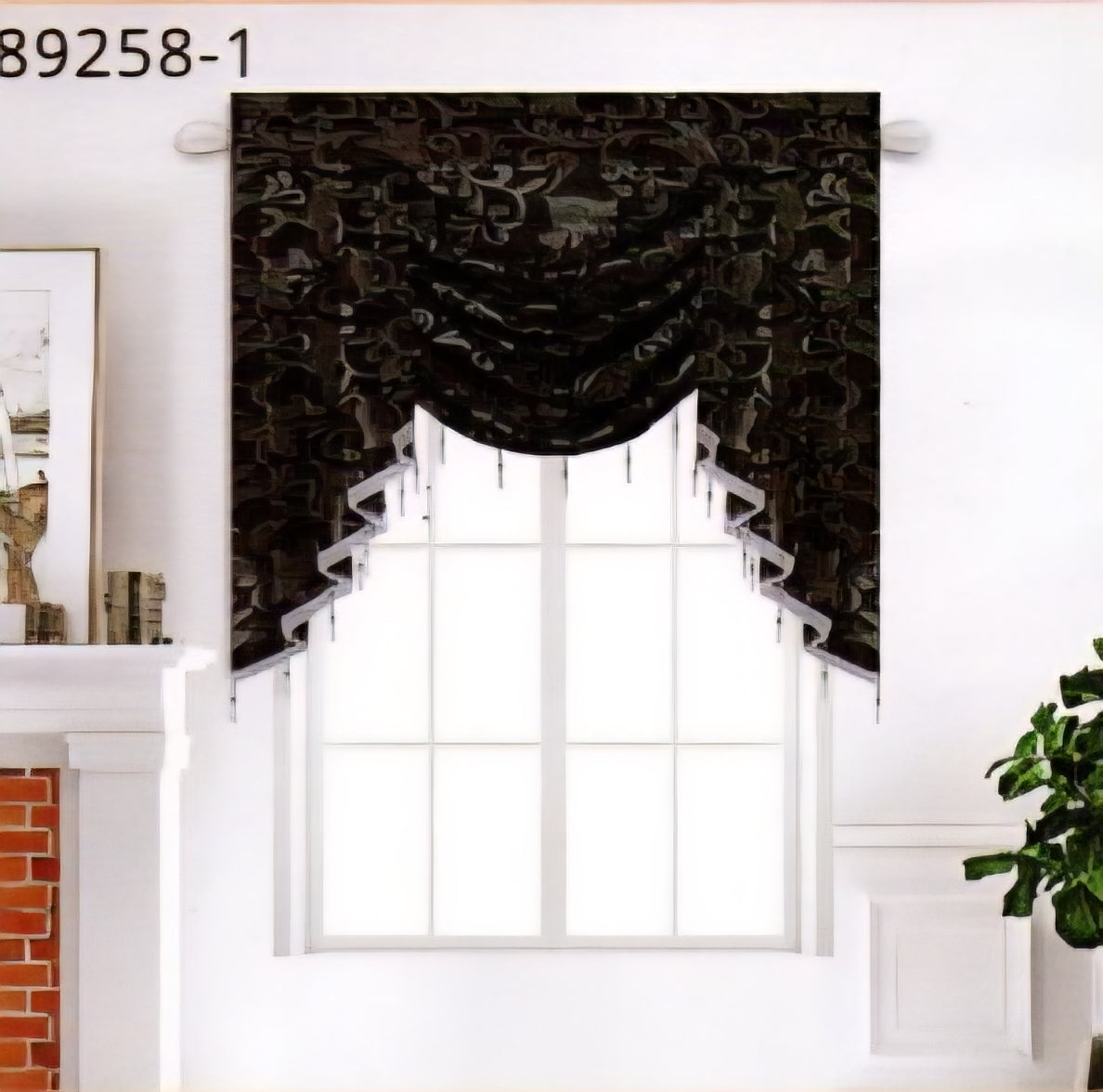 Ming Panel & Valance | 4 Variations