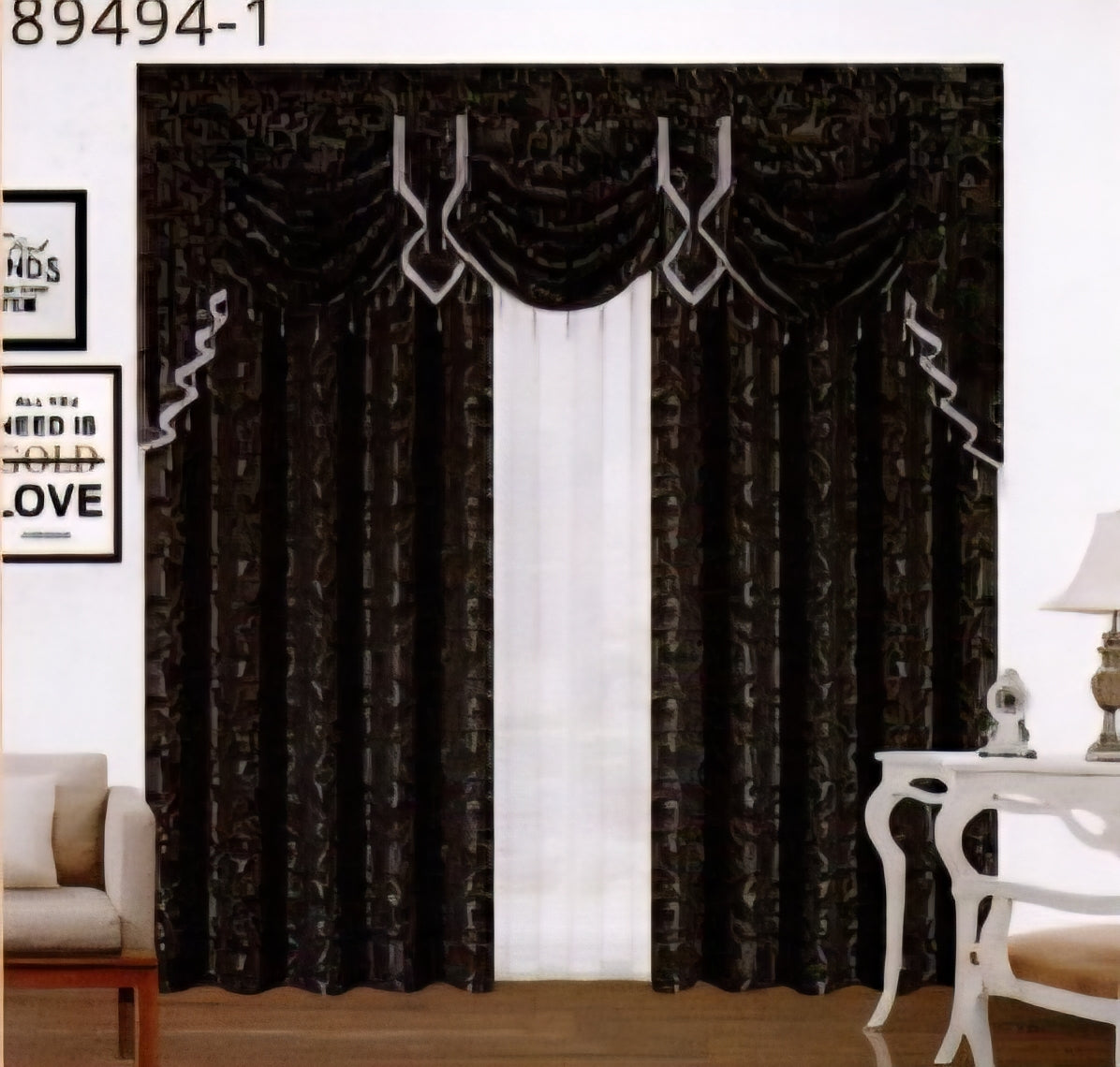Ming Panel & Valance | 4 Variations
