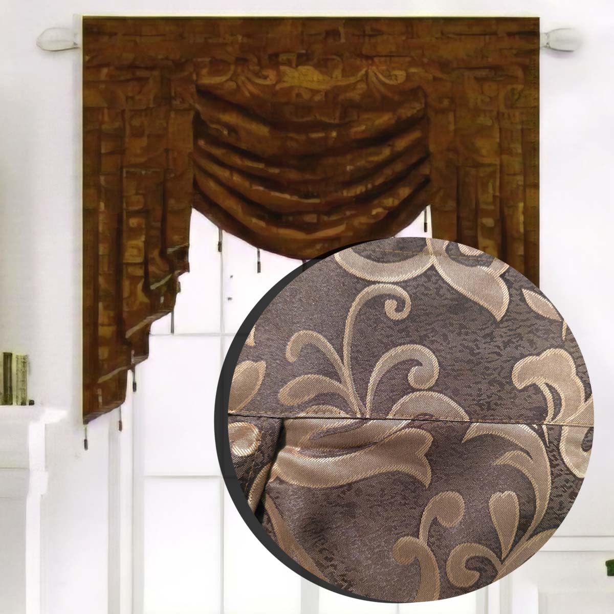 Ming Panel & Valance | 4 Variations