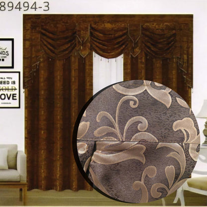 Ming Panel & Valance | 4 Variations