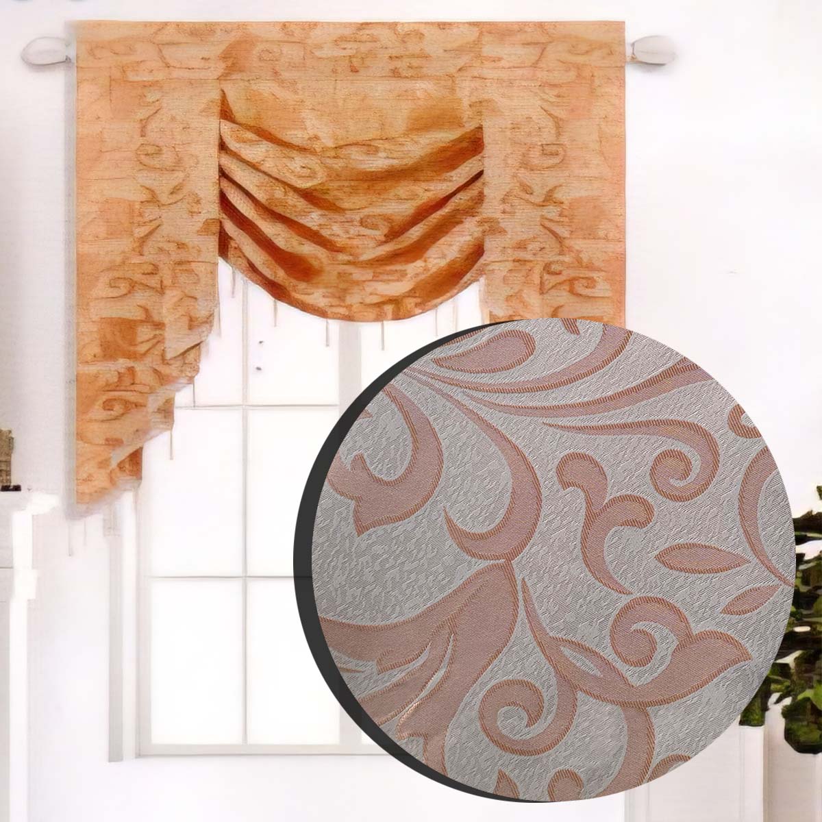 Ming Panel & Valance | 4 Variations