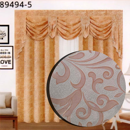 Ming Panel & Valance | 4 Variations