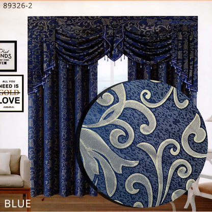 Ming Panel & Valance | 4 Variations