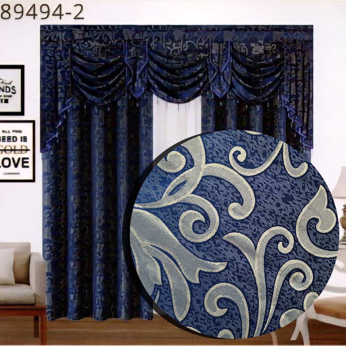 Ming Panel & Valance | 4 Variations