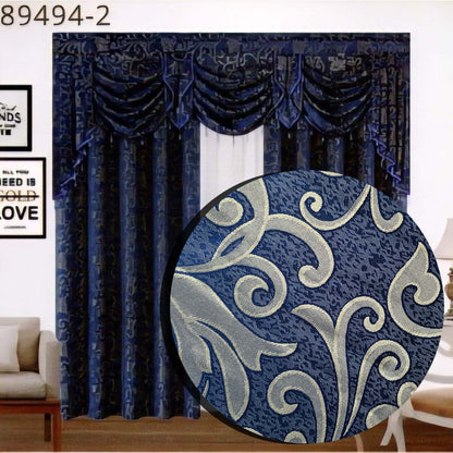 Ming Panel & Valance | 4 Variations