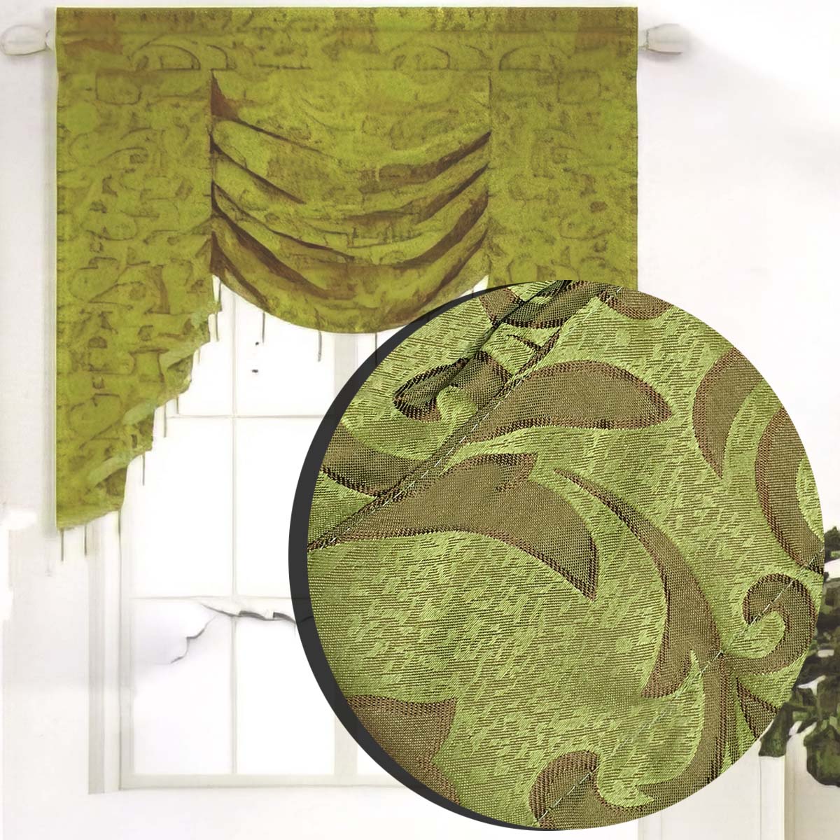 Ming Panel & Valance | 4 Variations