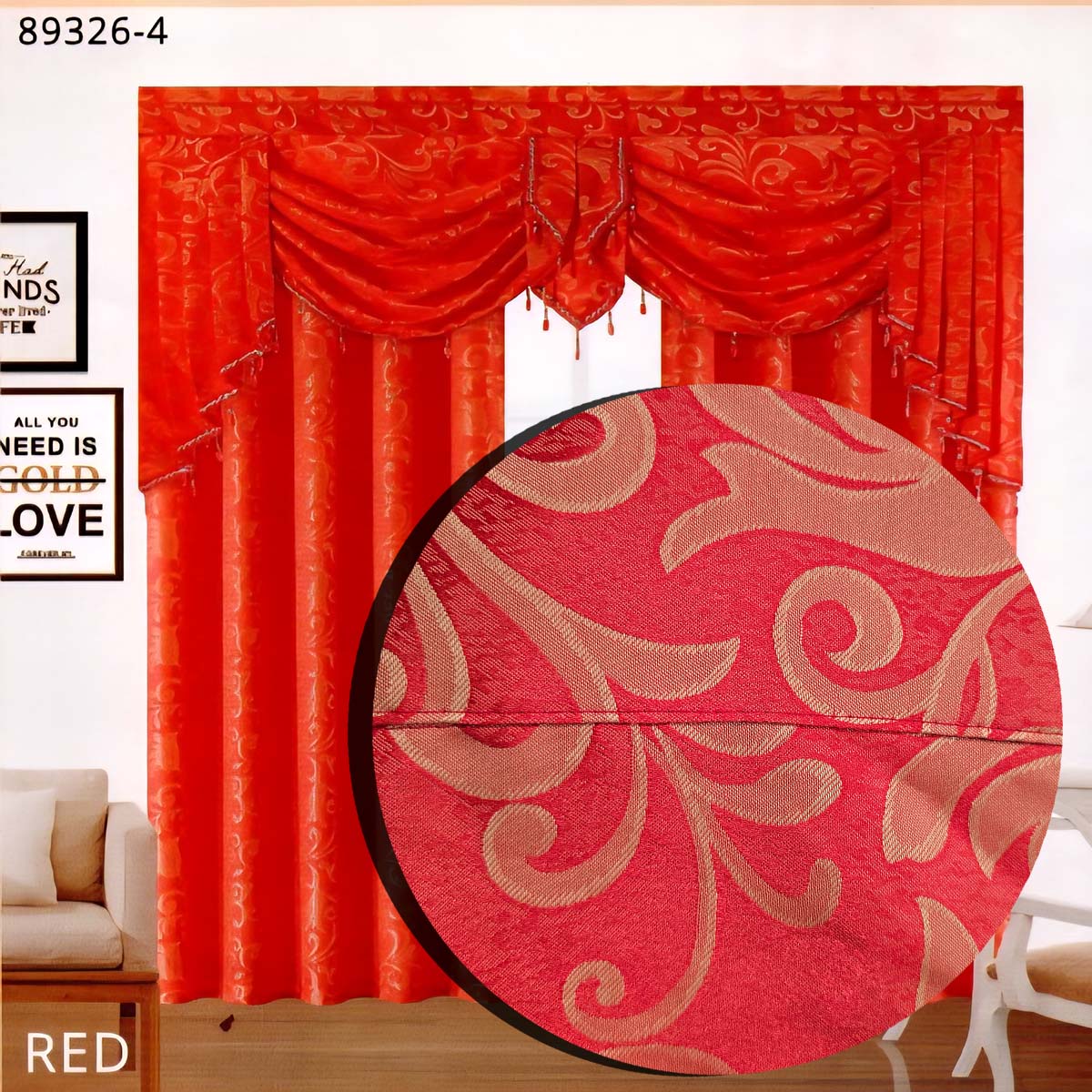 Ming Panel & Valance | 4 Variations