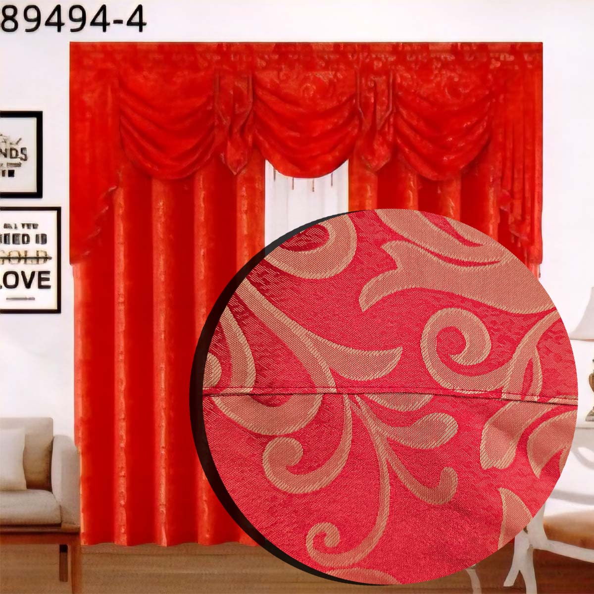 Ming Panel & Valance | 4 Variations