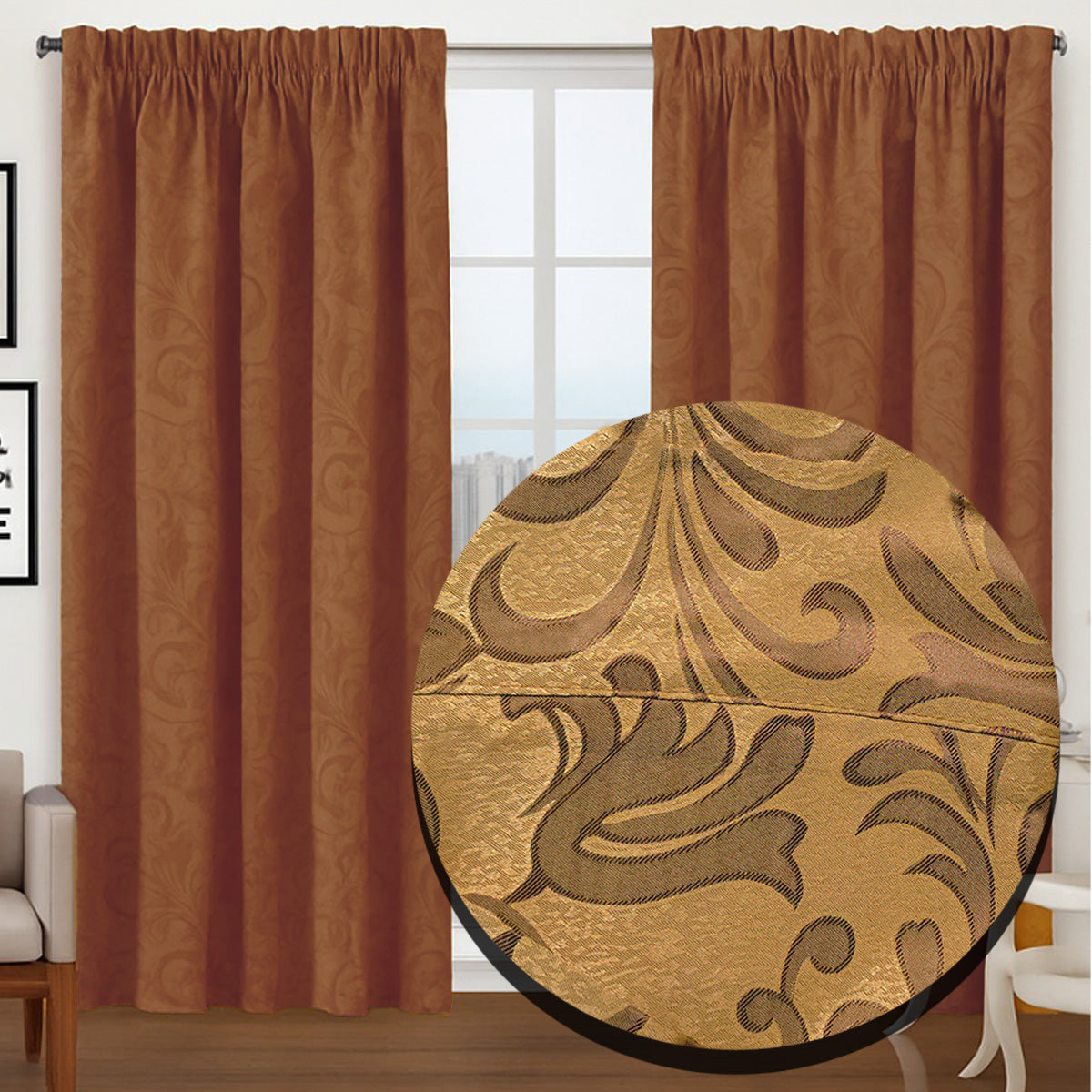 Ming Panel & Valance | 4 Variations
