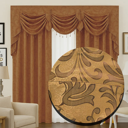 Ming Panel & Valance | 4 Variations
