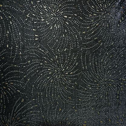 Shimmer Evening Gown Fabric | New Year Glitter
