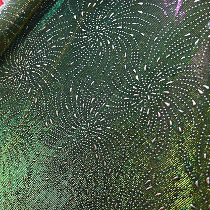 Shimmer Evening Gown Fabric | New Year Glitter