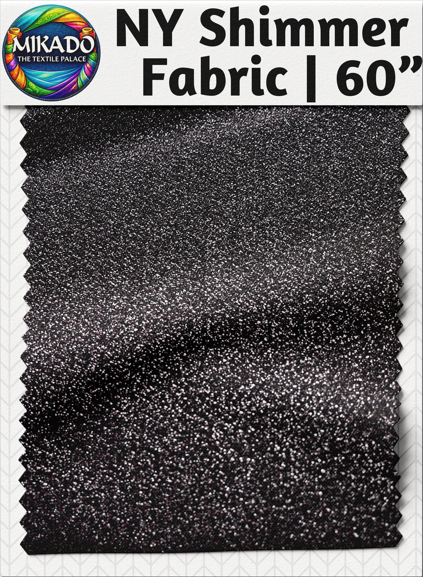 Shimmer Evening Gown Fabric | New Year Glitter