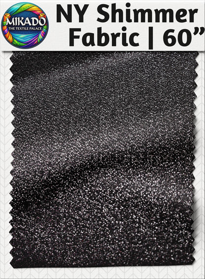 Shimmer Evening Gown Fabric | New Year Glitter