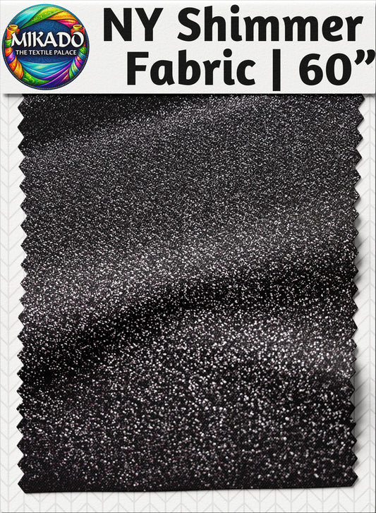 Shimmer Evening Gown Fabric | New Year Glitter