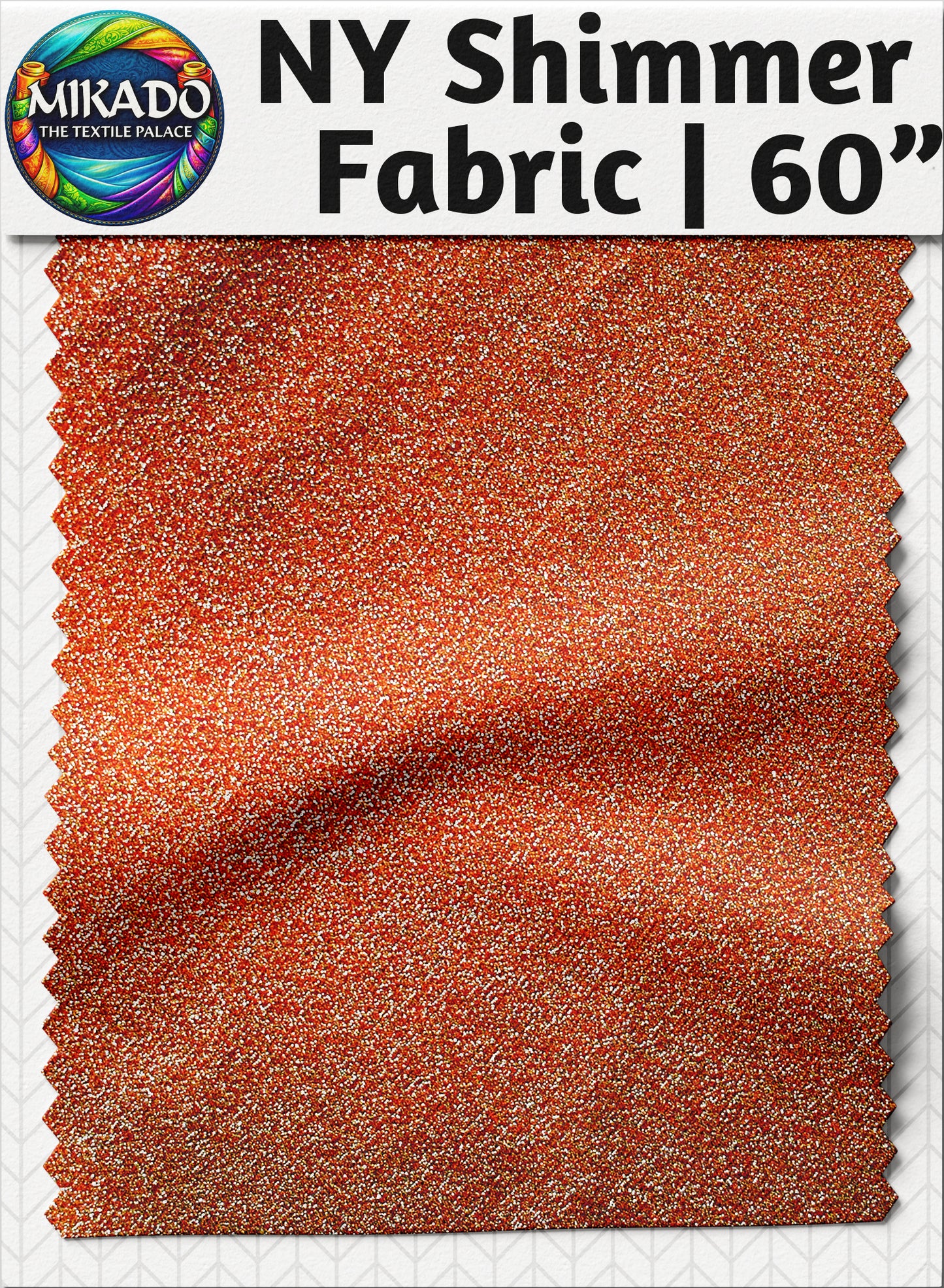 Shimmer Evening Gown Fabric | New Year Glitter