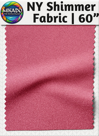 Shimmer Evening Gown Fabric | New Year Glitter