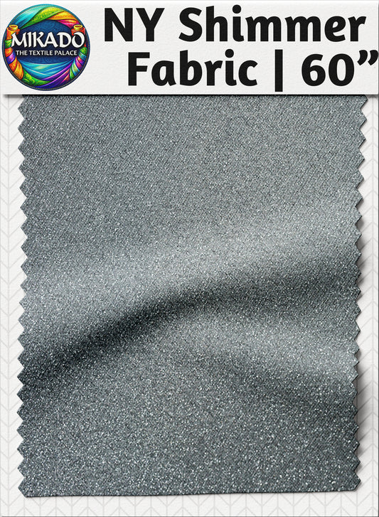 Shimmer Evening Gown Fabric | New Year Glitter