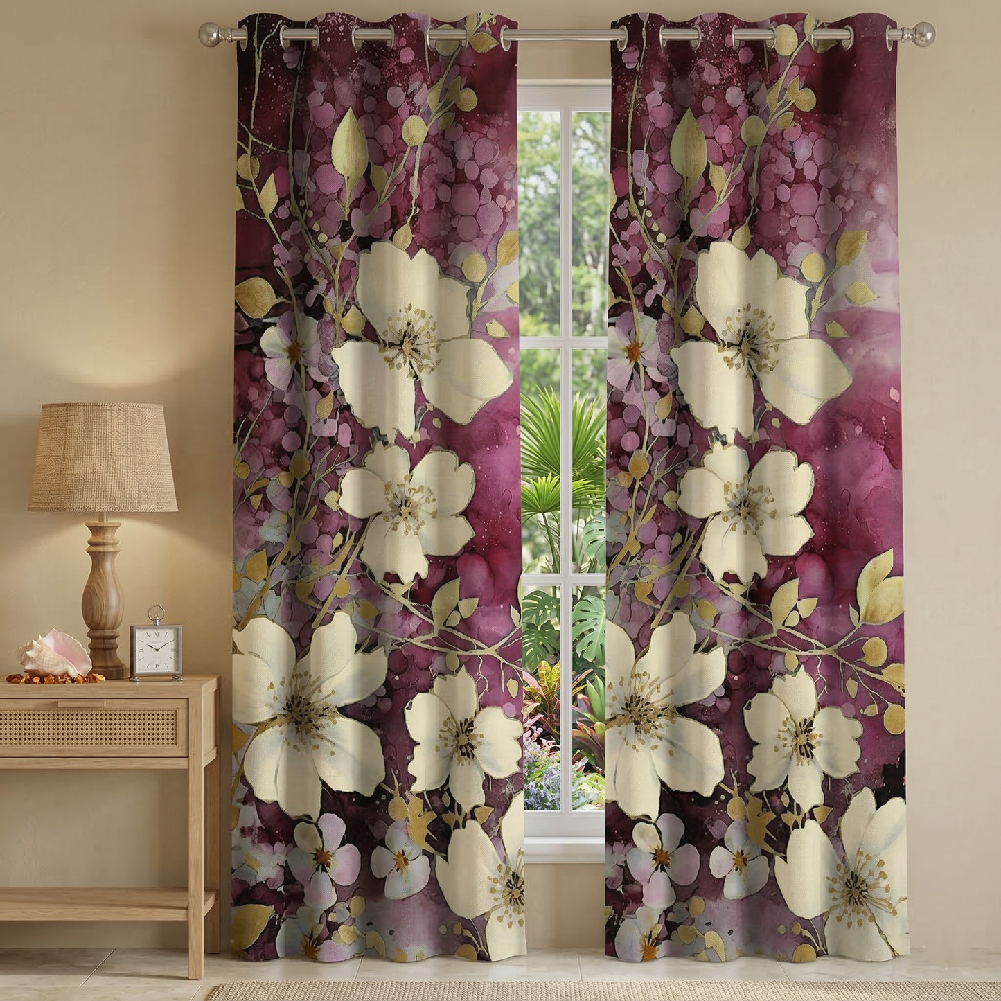 Natura [2 piece] Blackout Panels [J3]
