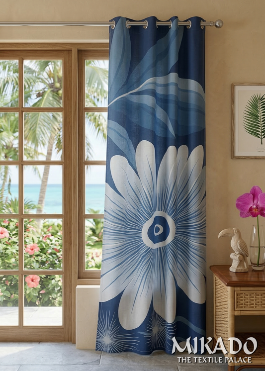 Ocean Petals 💙 Blackout Panel