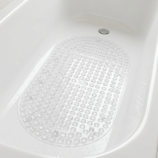 Transparent Shower Mat