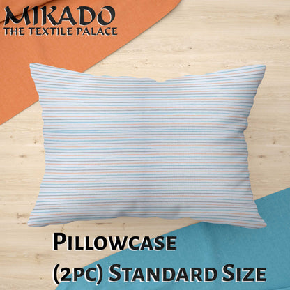 Pillowcase: 2 piece