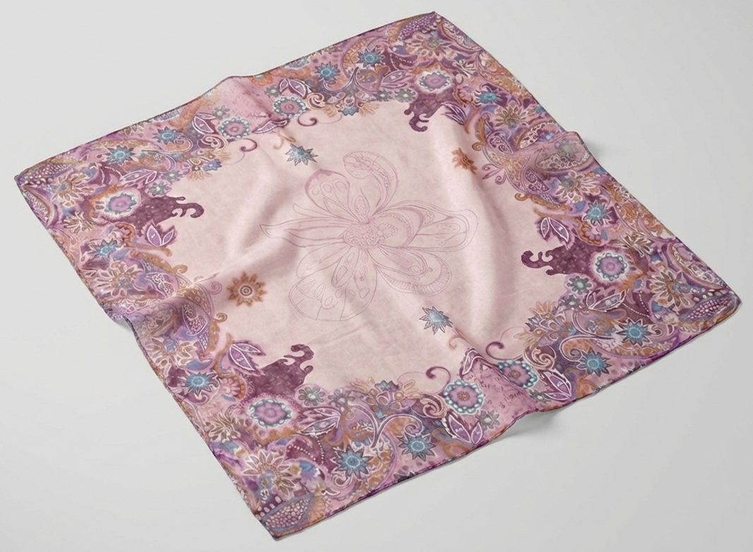 Scarf/Sarong | Voile