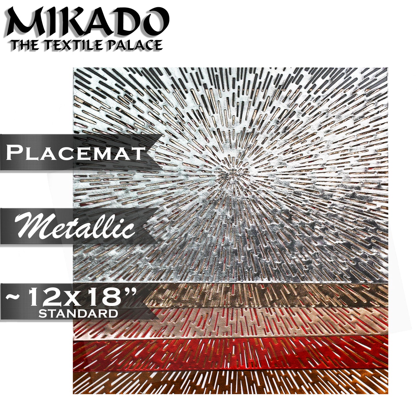 Metallic Placemats | Botanira Collection