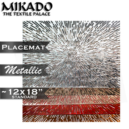 Metallic Placemats | Botanira Collection
