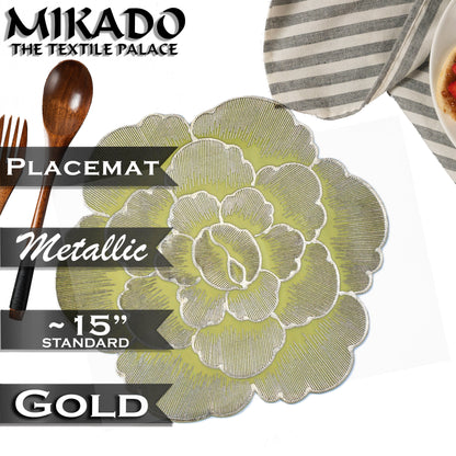 Metallic Placemats | Botanira Collection
