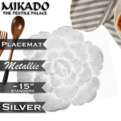 Metallic Placemats | Botanira Collection