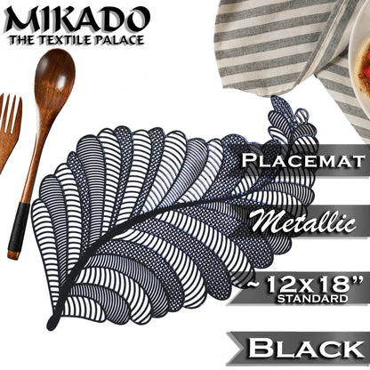 Metallic Placemats | Botanira Collection