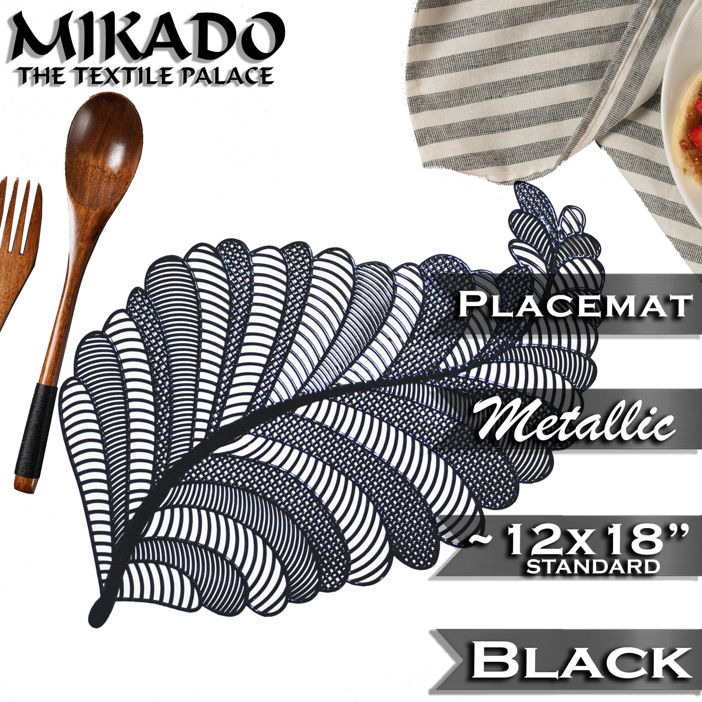 Metallic Placemats | Botanira Collection